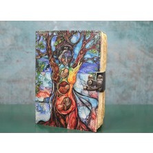 No 35 Moda Deri Defter Model 5