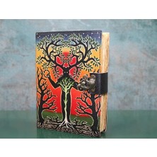 No 35 Moda Deri Defter Model 10