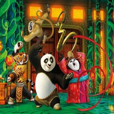 Belle Fusion Bfs Kp 709 Kung Fu Panda Puzzle 50 Prç
