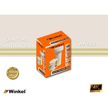 Winkel WK-300 Quadro Santral Lnb Si Gold Uç