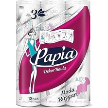 SHC4200 Papia 12'li Kağıt Havlu