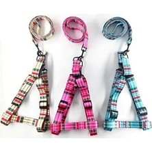 SHC4200 Glipet Ayarlanabilir Göğüs Tasma Seti Krem L 2.0X120 cm