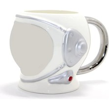 No 35 Moda Uzay Temalı Porselen Kupa Bardak