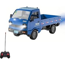 SHC4200 Uzaktan Kumandalı Rc Kamyonet, Işıklı, Buhar Atan, Şarjlı Iş Makinesi Araç Yük Taşıma Aracı Kamyone