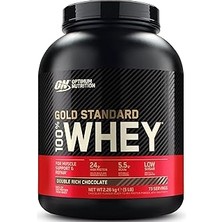 SHC4200 On Optimum Nutrition 100% Whey Gold Standard Double Çikolata Aromalı, 2.26KG, 73 Servis