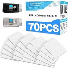 SHC4200 Medihealer 70 Paket Cpap Filtreleri - Airsense 10 Için Üç Yıllık Besleme Filtreleri, Aircurve 10- S