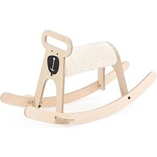 SHC4200 Pony Ahşap Sallanan At Sevimli Ayı