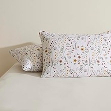 SHC4200 VINA%100 Pamuk 2'li Yastık Kılıfı Multicolor