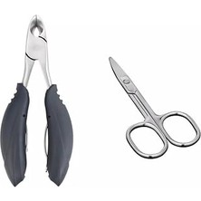 SHC4200 Diyabetik Tırnak Makası ve Makas, 2'li Set