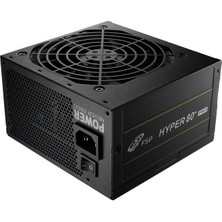SHC4200 Fsp Hyper Pro, H3-650, 650W, Aktif Pfc, 80+ Bronze, Gaming, Atx, Power Supply (Psu)