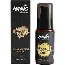 SHC4200 Sakal ve Bıyık Bakım Yağı 50 ml – Besleyici &amp; Parlaklık Veren Formül – Güçlendirici ve Nemlendi