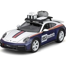 SHC4200 Bburago 1:24 Porsche 911 Dakar Model Araba