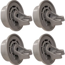 Akat Beko Ile Uyumlu D39001ES Bulaşık Makinesi Sepet Tekerleği Alt Teker 4 Adet