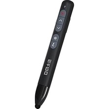 SHC4200 Dm PT010 Şarjlı Yeşil Lazer Presenter Kablosuz Sunum Kumandası