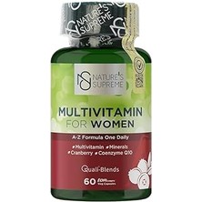 SHC4200 Nature's Supreme Multivitamin For Women 60 Kapsül