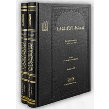 Letaifül Işarat Şeyh Bedreddin 2 Cilt Takım