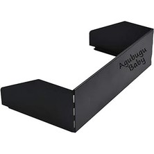 SHC4200 Agubugu Baby AGU-021 Genişleyebilen Ocak Bariyeri (Siyah)