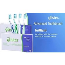 SHC4200 Glister Yüksek Kaliteli Diş Fırçası ™ - 4 Adet - Amway - (Ürün No: 100957)