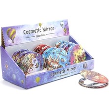 No 35 Moda Yöresel El Aynası Yuvarlak Tasarımlı