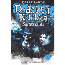 Girişimci Kadın Dedektif Kurukafa 3 - Suratsızlar (Ciltli)