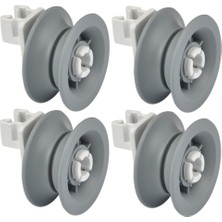 Akat Siemens Ile Uyumlu SE55E550TR Bulaşık Makinesi Sepet Tekerleği Üst Teker 4 Adet