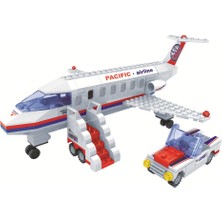 bebekokusu Ausini City Özel Jet Uçağı Seti  Parça