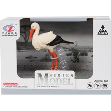 bebekokusu Kutulu Model Figür Hayvan Leylek