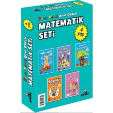 Girişimci Kadın Okul Öncesi 4 Yaş Matematik Seti (5 Kitap)