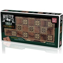 bebekokusu Ks Games Master Elegance Tavla Elegance Motif