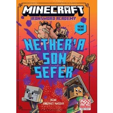 Girişimci Kadın Minecraft - Nether'a Son Sefer