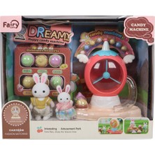 bebekokusu Bay Dreamy Şeker Makinası Oyun Seti