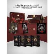 Girişimci Kadın Bülbül Kapanı Serisi - Hediyeli Yan Boyamalı Mıknatıslı Kutu