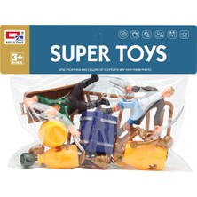 bebekokusu Korsan Figür ve Aksesuar Seti