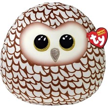 bebekokusu Ty Squishy Beannies Yastık Baykuş Whoolie 25 cm