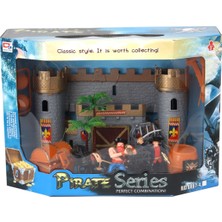 bebekokusu Aksesuarlı Korsan Kalesi Oyun Seti