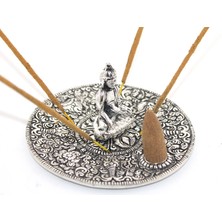 Norino Metal Yuvarlak Budalı Tütsülük