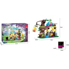 bebekokusu Ausini  266 Parça Fairy Periler Okulu Seti