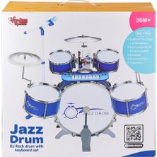 Aylina Bfs BAO-1704 Bateri Seti Mp3 ve Mikrofonlu