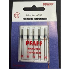 Pfaff Microtex Asst  821202096 Sık Dokuna Karışık Iğne
