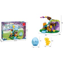 bebekokusu Ausini  83 Parça Fairy Peri Seti Kristal Yumurta