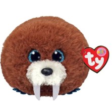 bebekokusu Ty Beanie Balls Peluş Mors Hank 7 cm