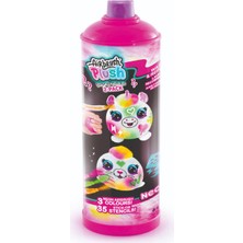 bebekokusu Airbrush Neon Boyanıp Yıkanabilen Mini Peluş Sürpriz 2 Li Paket
