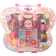 Hot Focus Kelebek Çantalı Makyaj Seti