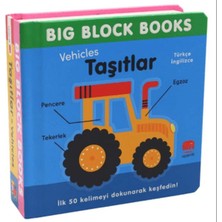Girişimci Kadın Big Block Books - Taşıtlar (Vehicles)