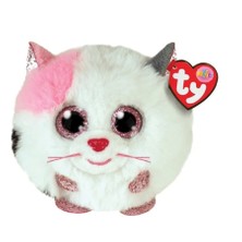 bebekokusu Ty Beanie Balls Peluş Kedi Muffin 7 cm
