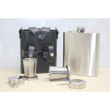 Norino Deri Kılıflı Matara Seti ALK3931