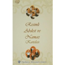 Girişimci Kadın Resimli Abdest ve Namaz Kartelası