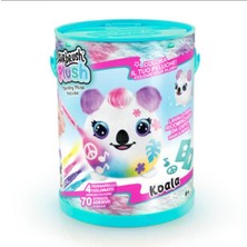 bebekokusu Airbrush Plush Neon Boyanıp Yıkanabilen Peluş Koala