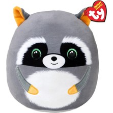 bebekokusu Ty Squishy Beannies Yastık Rakun Sneaky 20 cm