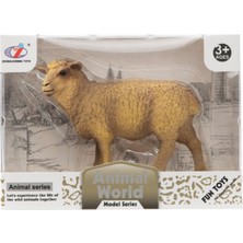 bebekokusu Kutulu Model Figür Hayvan Yünlü Koyun